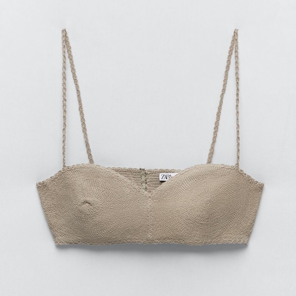 Zara CROCHETED Bralette - Picture 5 of 5